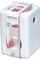 BOLSIUS Bolsius Aromatic Brander Square Wit