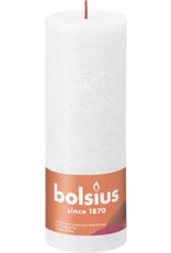 BOLSIUS Bolsius Stompkaars Wit 19 cm