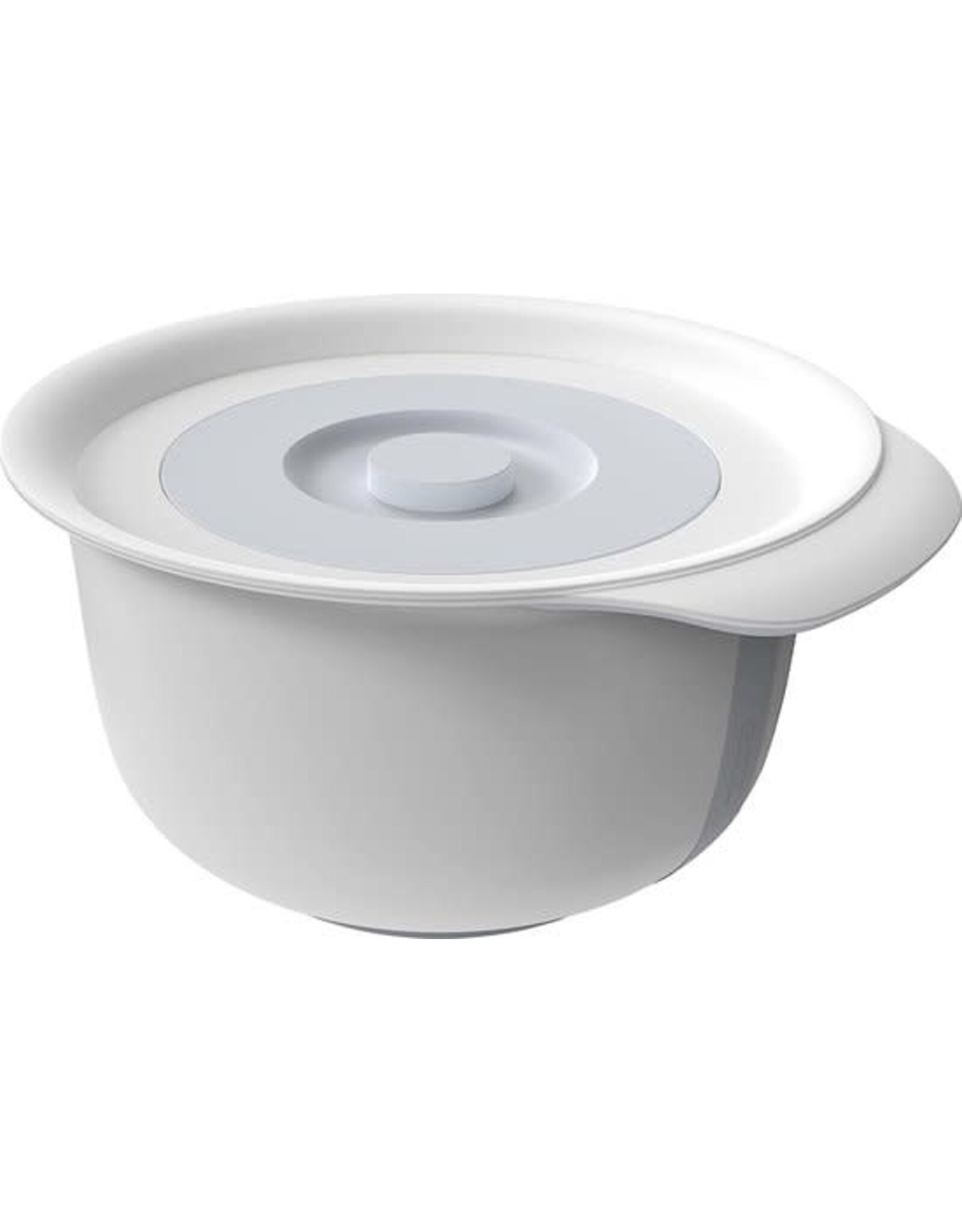 ROTHO Fresh set van 2 komen 1,2 l + 4 l met deksel, kunststof