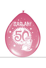 FOLAT Ballonnen Sarah 30cm 8 stuks
