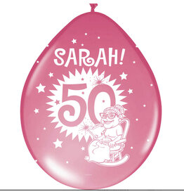 FOLAT Ballonnen Sarah 30cm 8 stuks