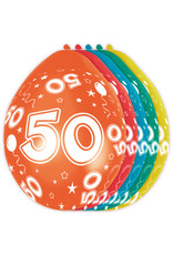 FOLAT Ballonnen “50” 8 st. 30 cm