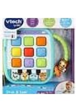 VTECH VTech Baby Dierenvriendjes Druk & Leer Tablet - Educatief Speelgoed - Leercomputer - Van 6 tot 36 Maanden