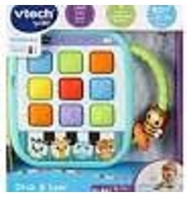 VTECH VTech Baby Dierenvriendjes Druk & Leer Tablet - Educatief Speelgoed - Leercomputer - Van 6 tot 36 Maanden