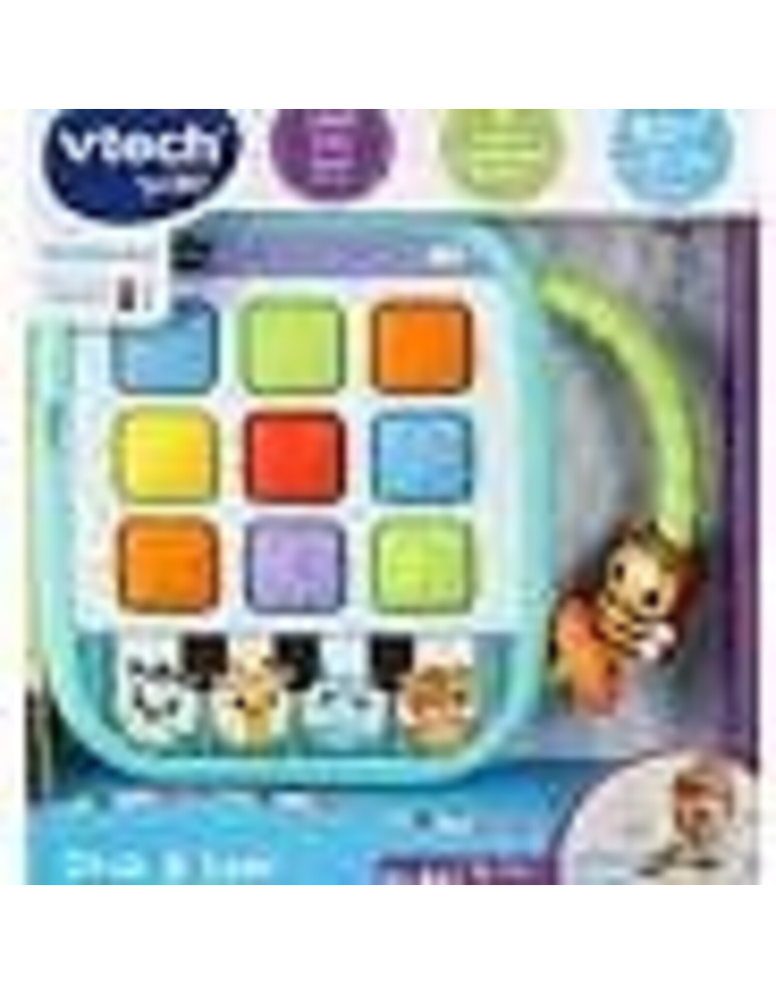 VTECH VTech Baby Dierenvriendjes Druk & Leer Tablet - Educatief Speelgoed - Leercomputer - Van 6 tot 36 Maanden