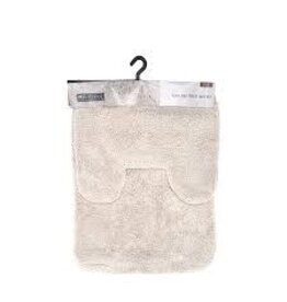 BS Badmat en Toiletmat set 2-delig 50x70cm