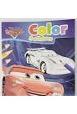 DISNEY DISNEY PIXAR CARS KLEURBOEK - KLEURBOEK MET STICKERS - 32 KLEURPLATEN - 2 STICKERVELLEN