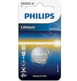 PHILIPS Lithium Button Batteries Philips CR2032