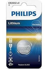 PHILIPS Lithium Button Batteries Philips CR2032