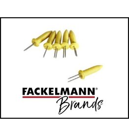 FACKELMANN Fackelmann BBQ maiskolfhouders 6 stuks