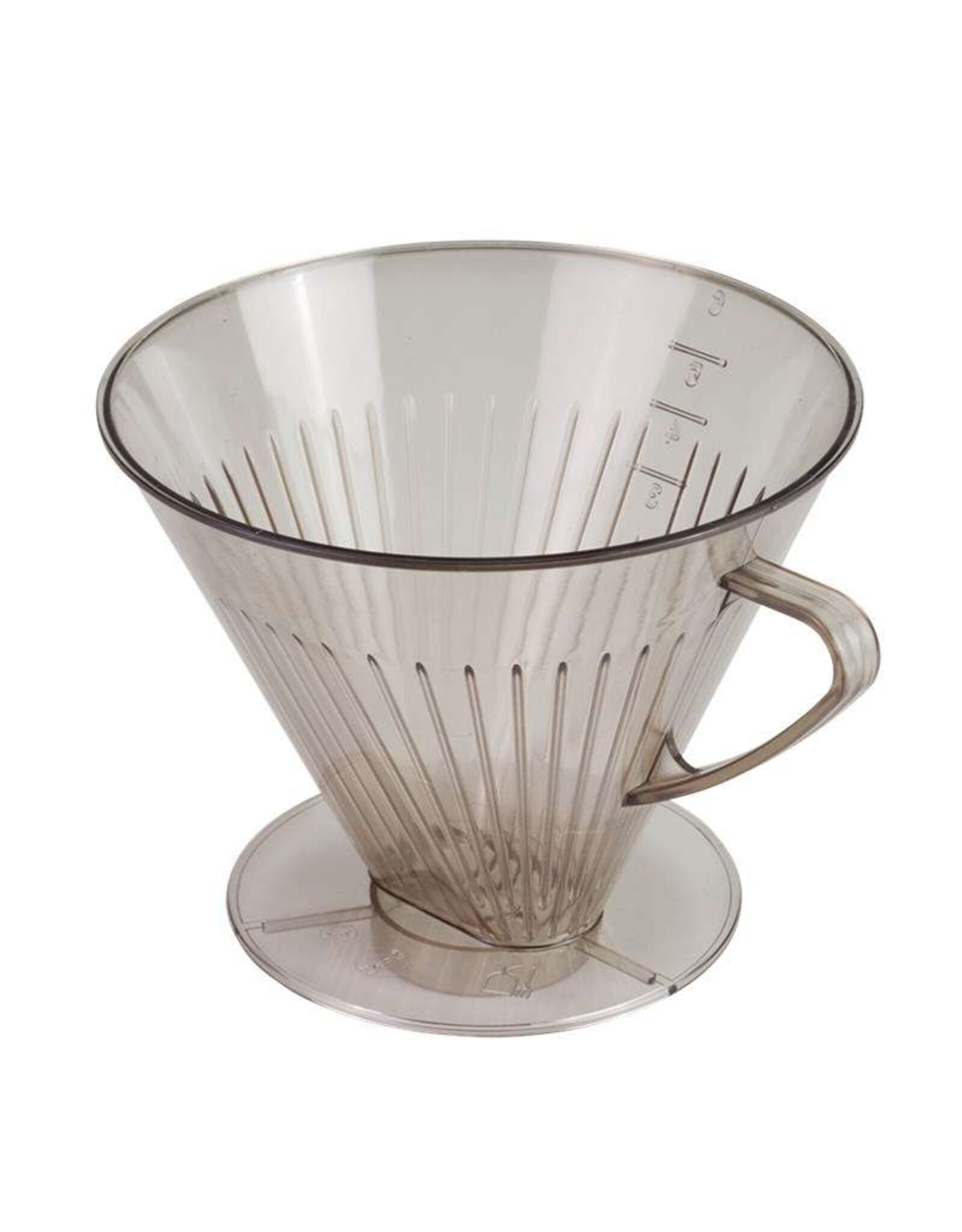 METALTEX Metaltex Koffie opzetfilter nr. 6 kunststof groot met greep