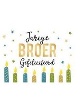 ARTIGE Daisy kaart jarige broer