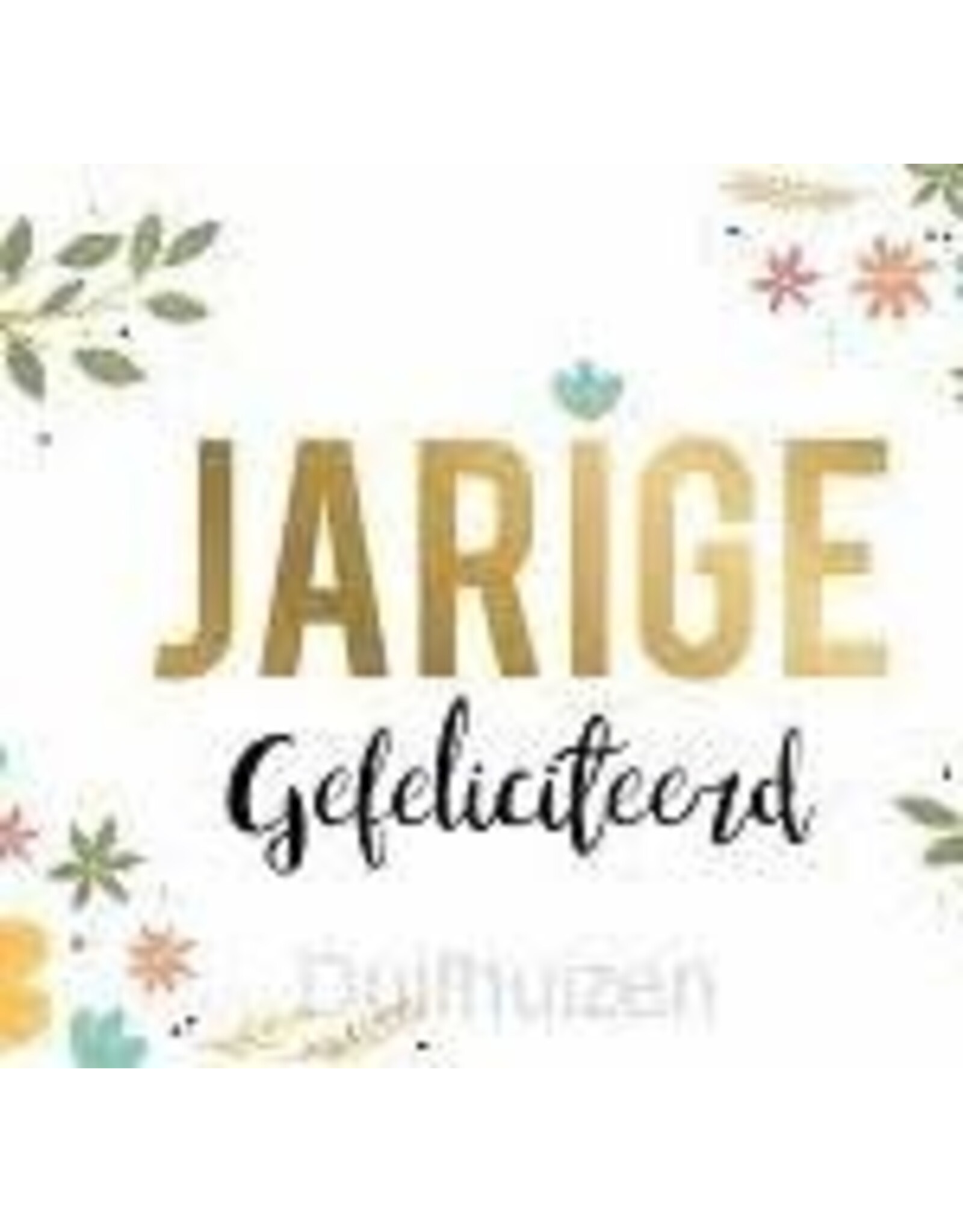 ARTIGE Daisy jarige gefeliciteerd