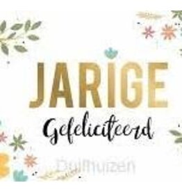 ARTIGE Daisy jarige gefeliciteerd