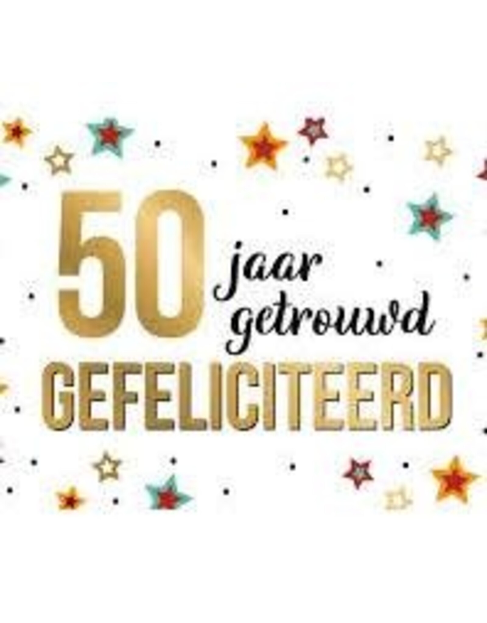 ARTIGE Daisy 50 jaar getrouwd