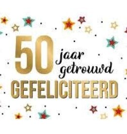 ARTIGE Daisy 50 jaar getrouwd