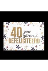 ARTIGE 40 jaar getrouwd daisy