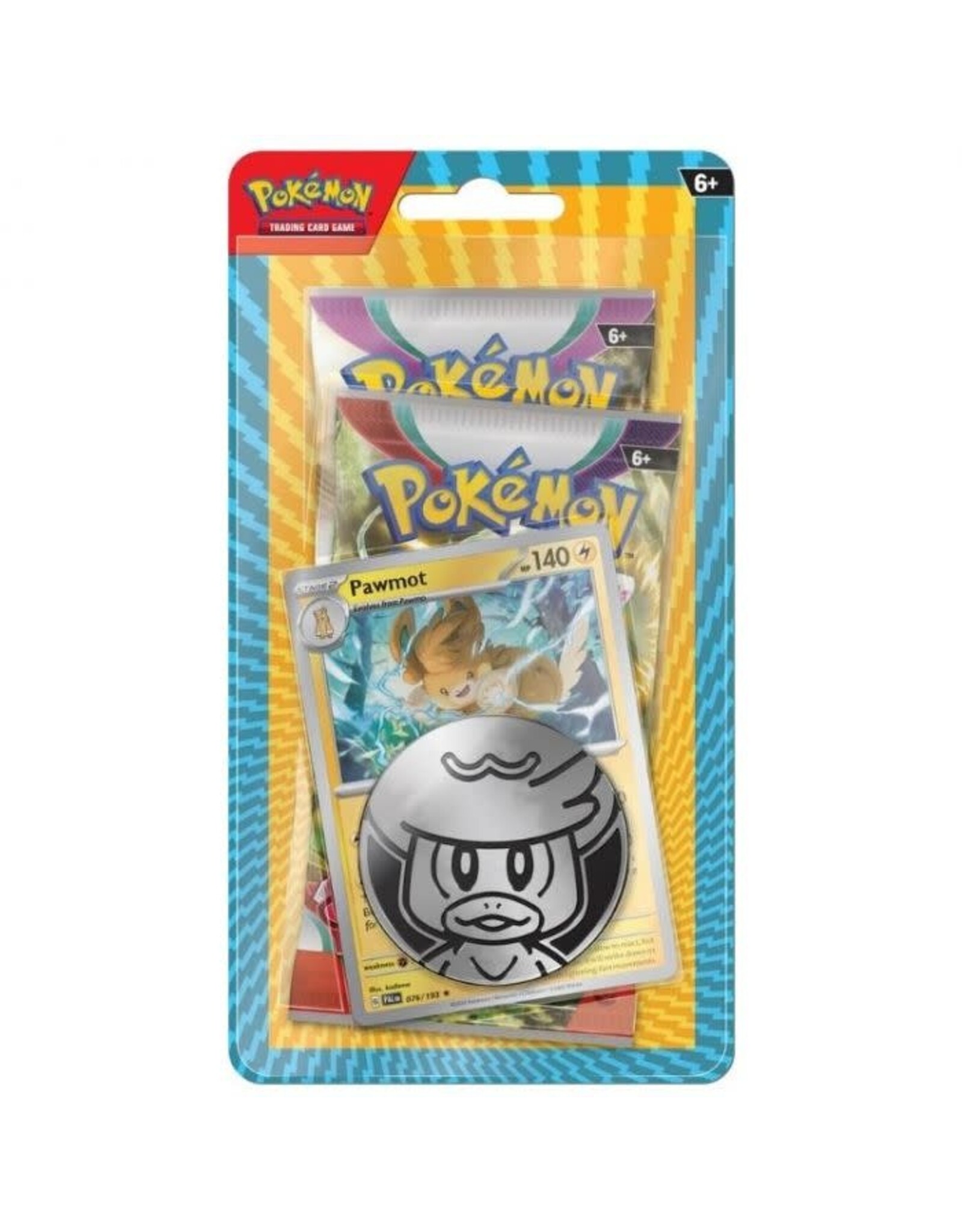 POKEMON Pokémon Trading Card Game - Pokémon TCG 2-pack blister