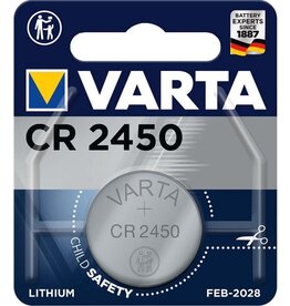 VARTA Varta Knoopcel Batterij CR2450 Lithium