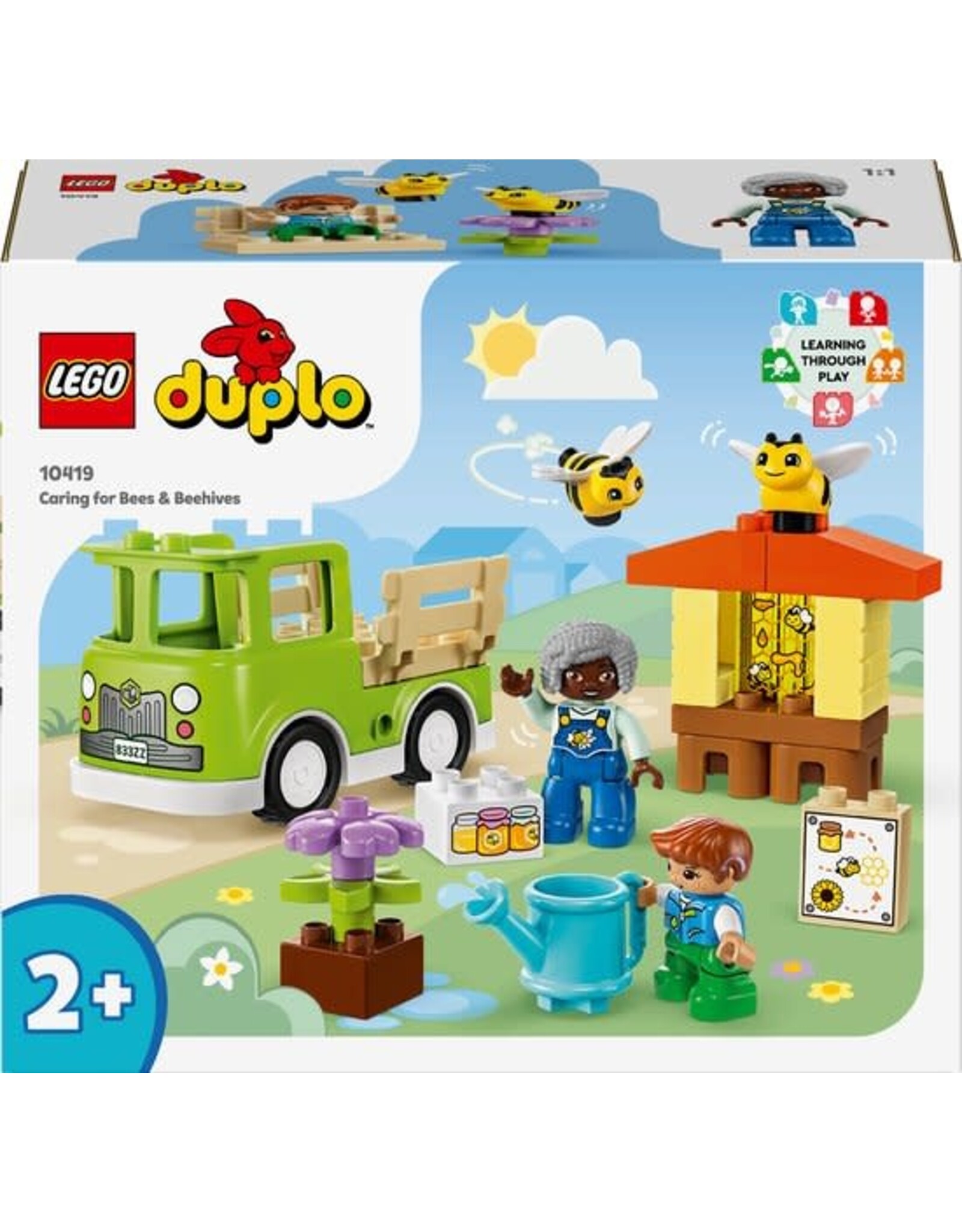 LEGO LEGO DUPLO Bijen en bijenkorven - 10419