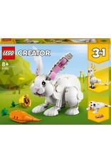 LEGO LEGO Creator 3-in-1 Wit Konijn - 31133