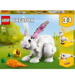 LEGO LEGO Creator 3-in-1 Wit Konijn - 31133