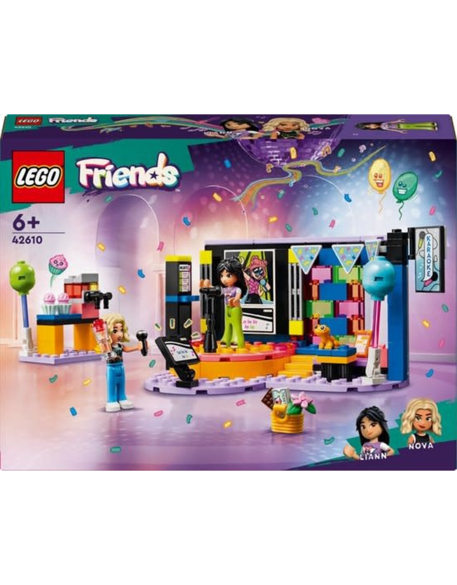 LEGO LEGO Friends Karaoke muziekfeestje - 42610