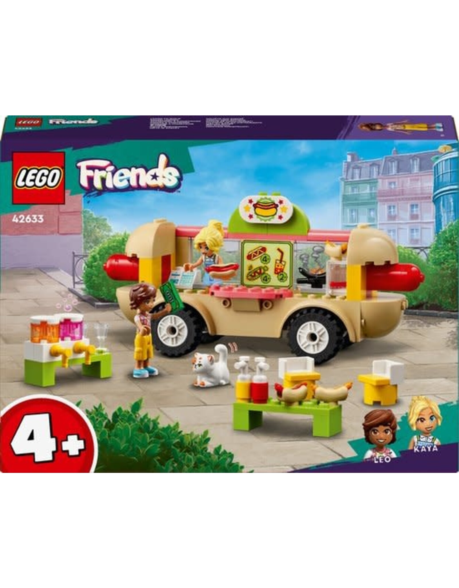 LEGO LEGO Friends Hotdogfoodtruck - 42633