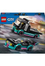 LEGO LEGO City Raceauto en transporttruck - 60406