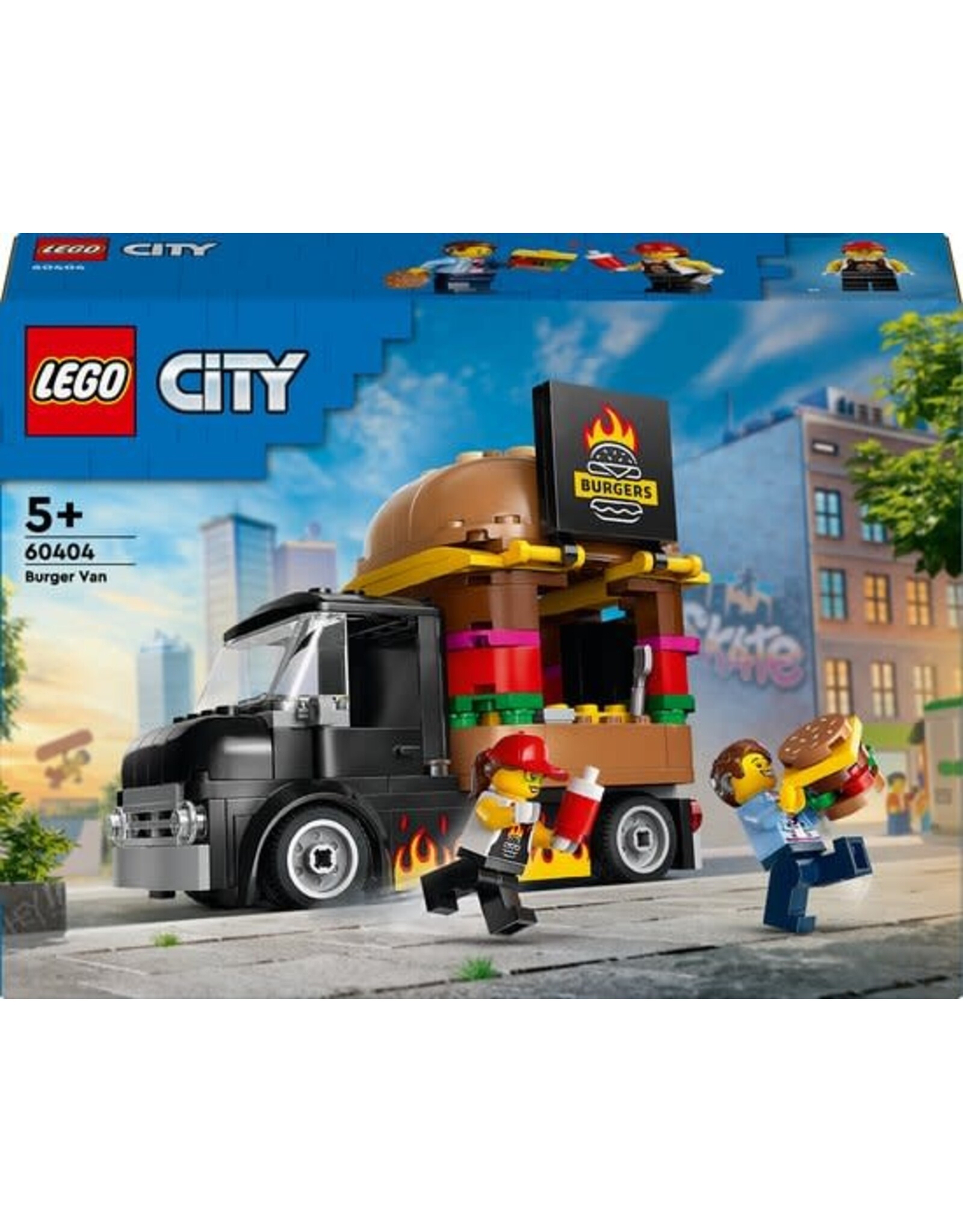 LEGO LEGO City Hamburgertruck - 60404