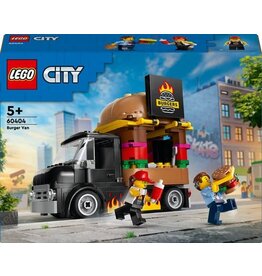 LEGO LEGO City Hamburgertruck - 60404