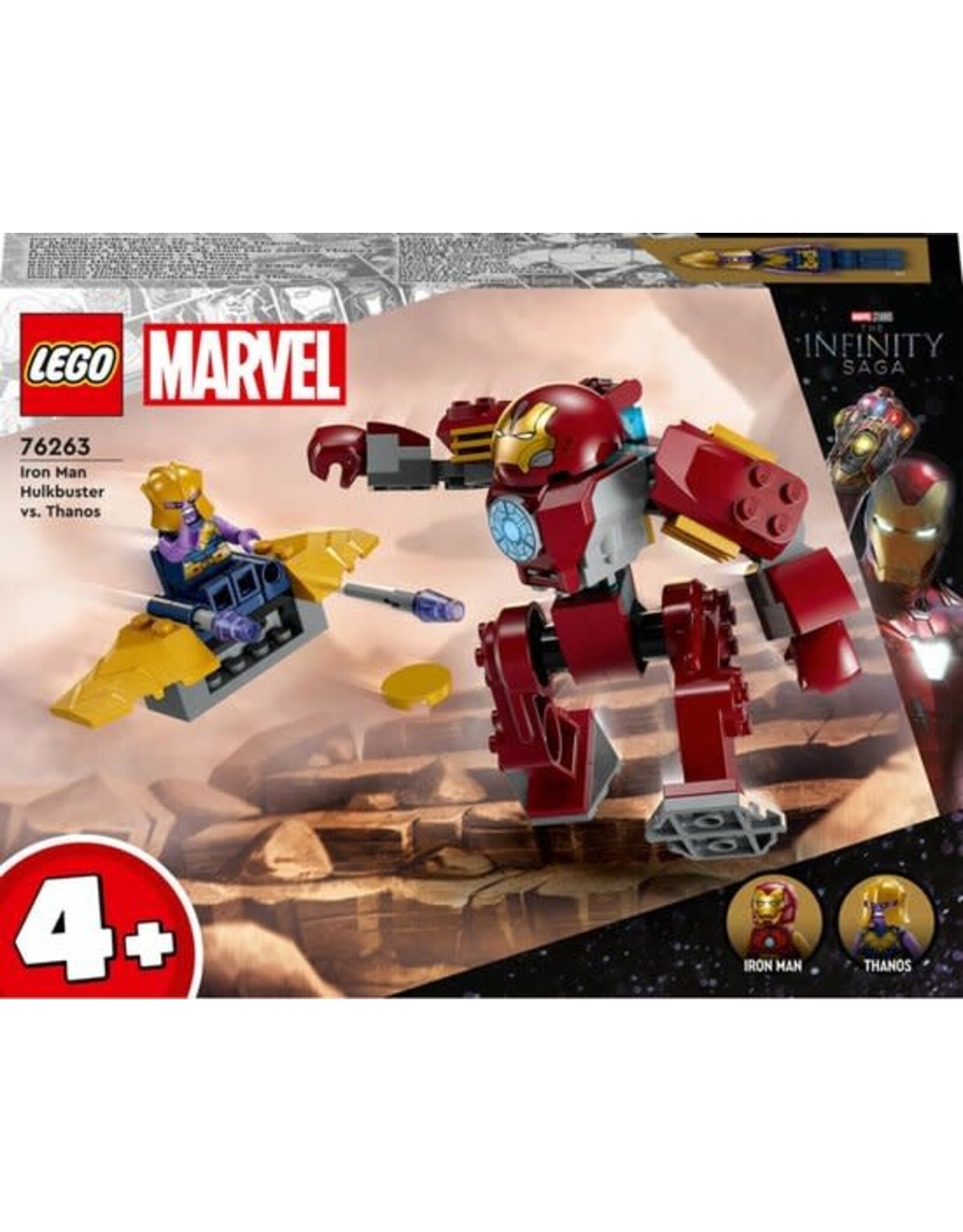 LEGO LEGO Marvel Iron Man Hulkbuster vs. Thanos - 76263