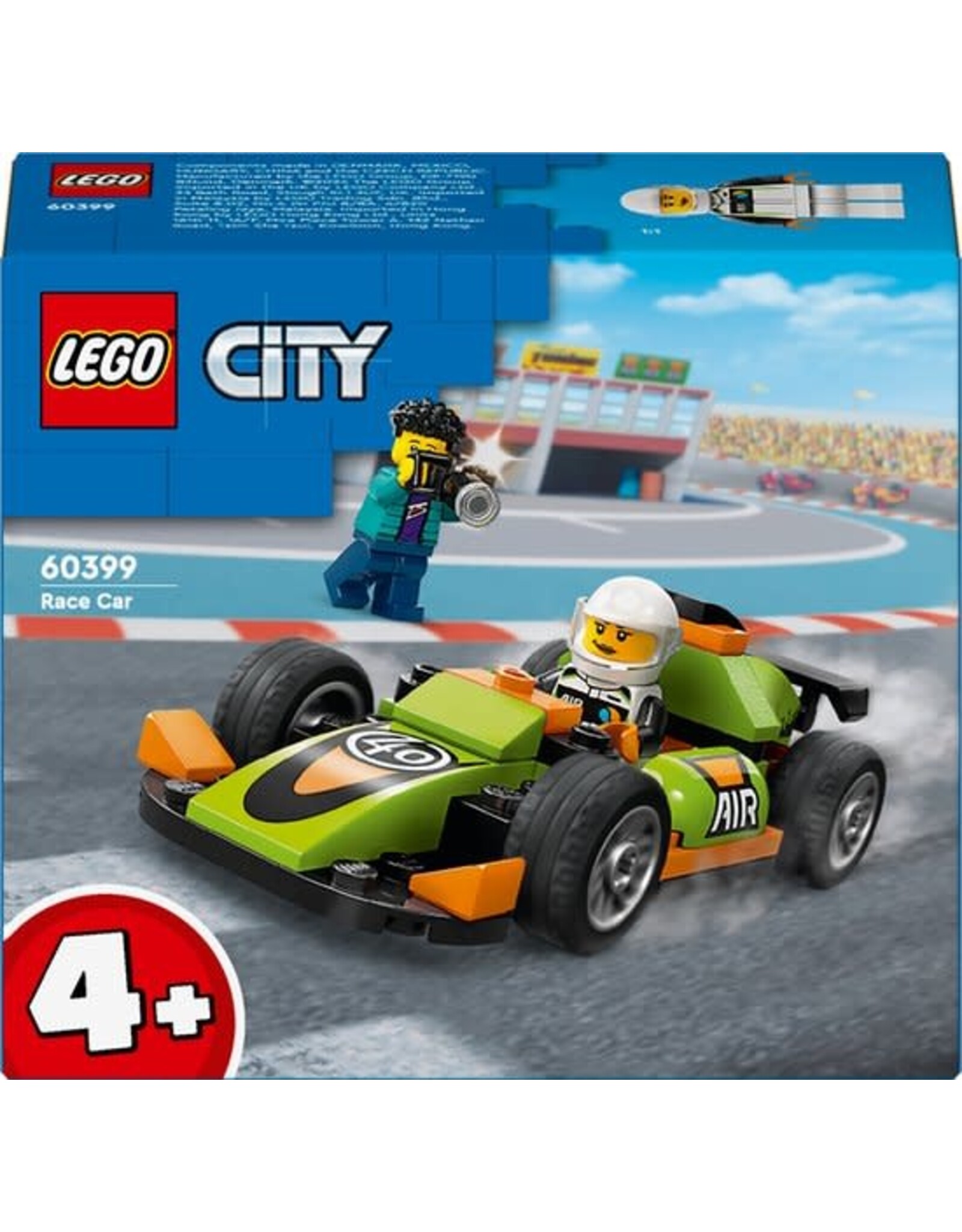 LEGO LEGO City Groene racewagen - 60399