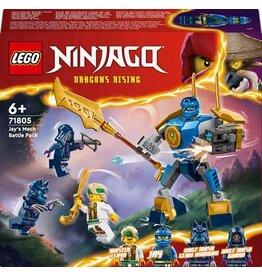 LEGO LEGO NINJAGO Jay's mecha strijdpakket - 71805