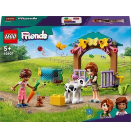 LEGO LEGO Friends Autumns schuur met kalfje - 42607