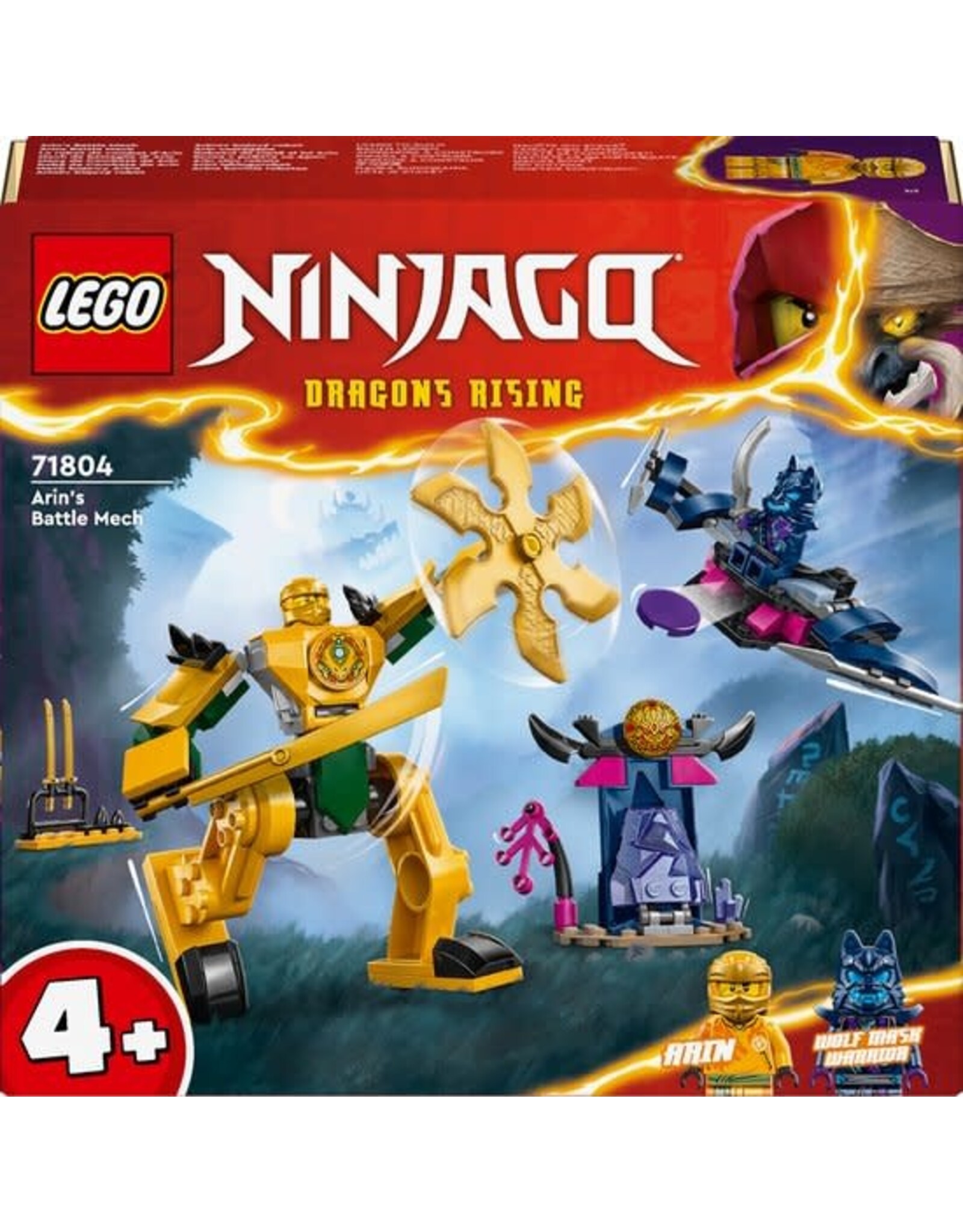 LEGO LEGO NINJAGO Arins strijdmecha - 71804