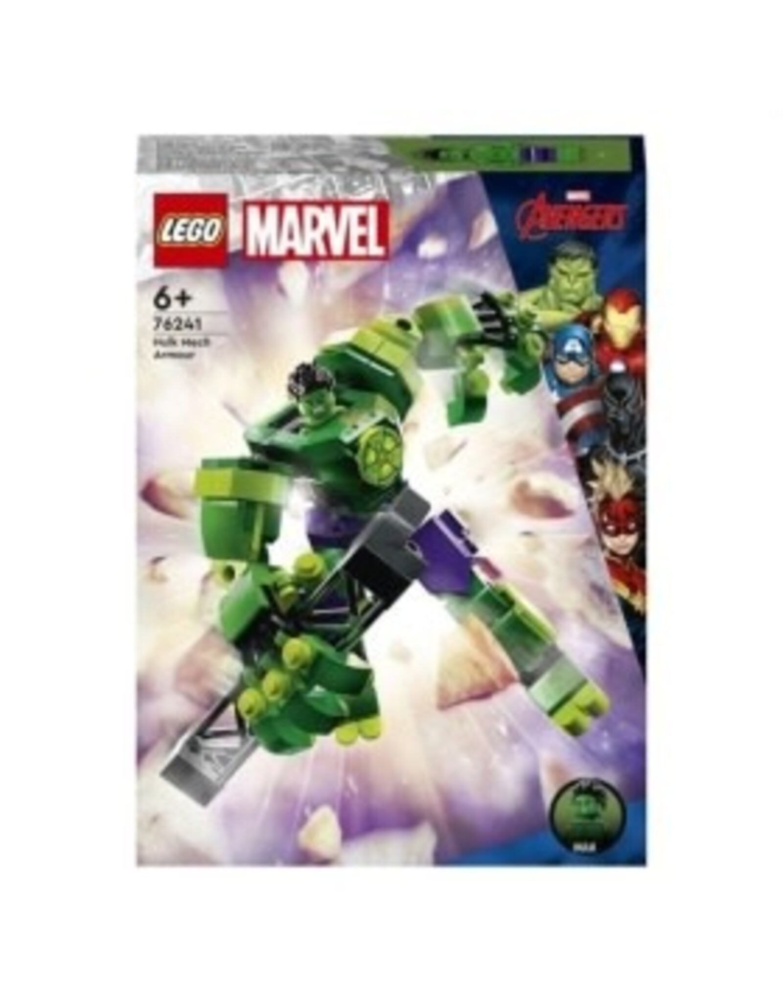 LEGO Lego Super Heroes 76241 Hulk Mechapantser