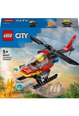 LEGO LEGO City Brandweerhelikopter - 60411