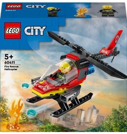 LEGO LEGO City Brandweerhelikopter - 60411