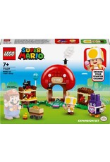 LEGO LEGO Super Mario™ Uitbreidingsset: Nabbit bij Toads winkeltje - 71429
