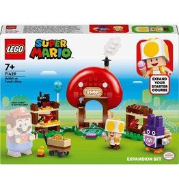 LEGO LEGO Super Mario™ Uitbreidingsset: Nabbit bij Toads winkeltje - 71429