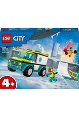 LEGO LEGO City Ambulance en snowboarder - 60403