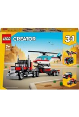 LEGO LEGO Creator 3in1 Truck met helikopter - 31146
