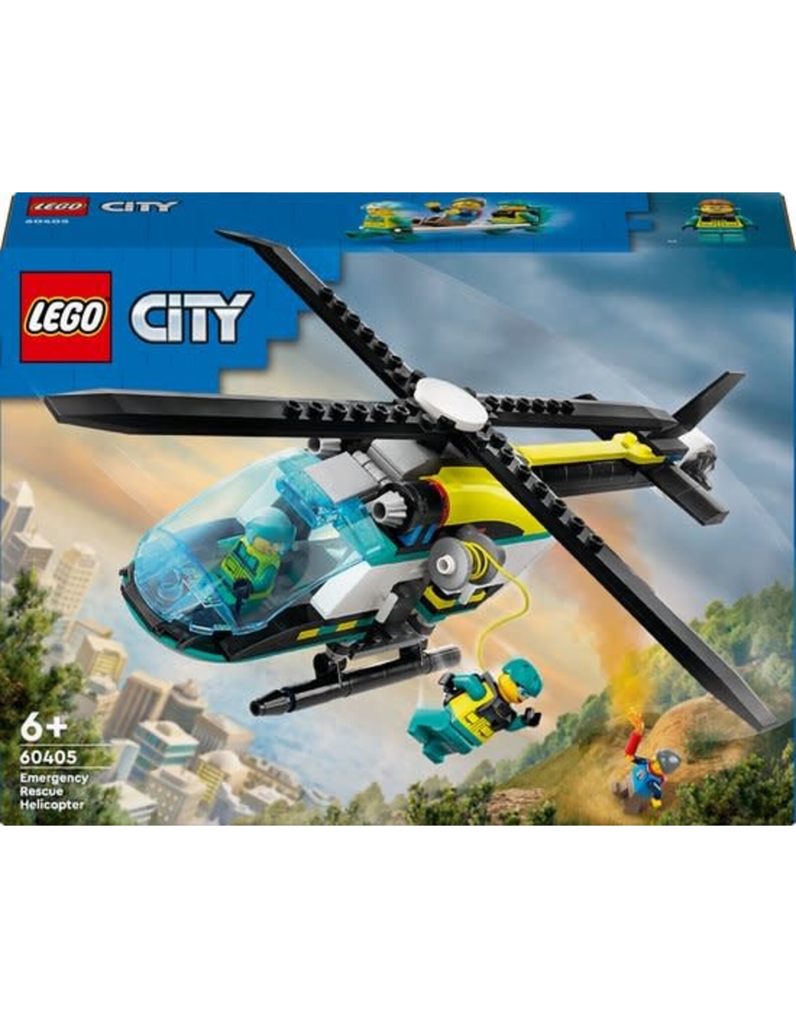 LEGO LEGO City Reddingshelikopter - 60405