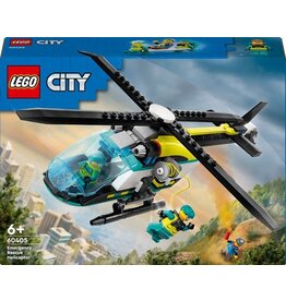 LEGO LEGO City Reddingshelikopter - 60405