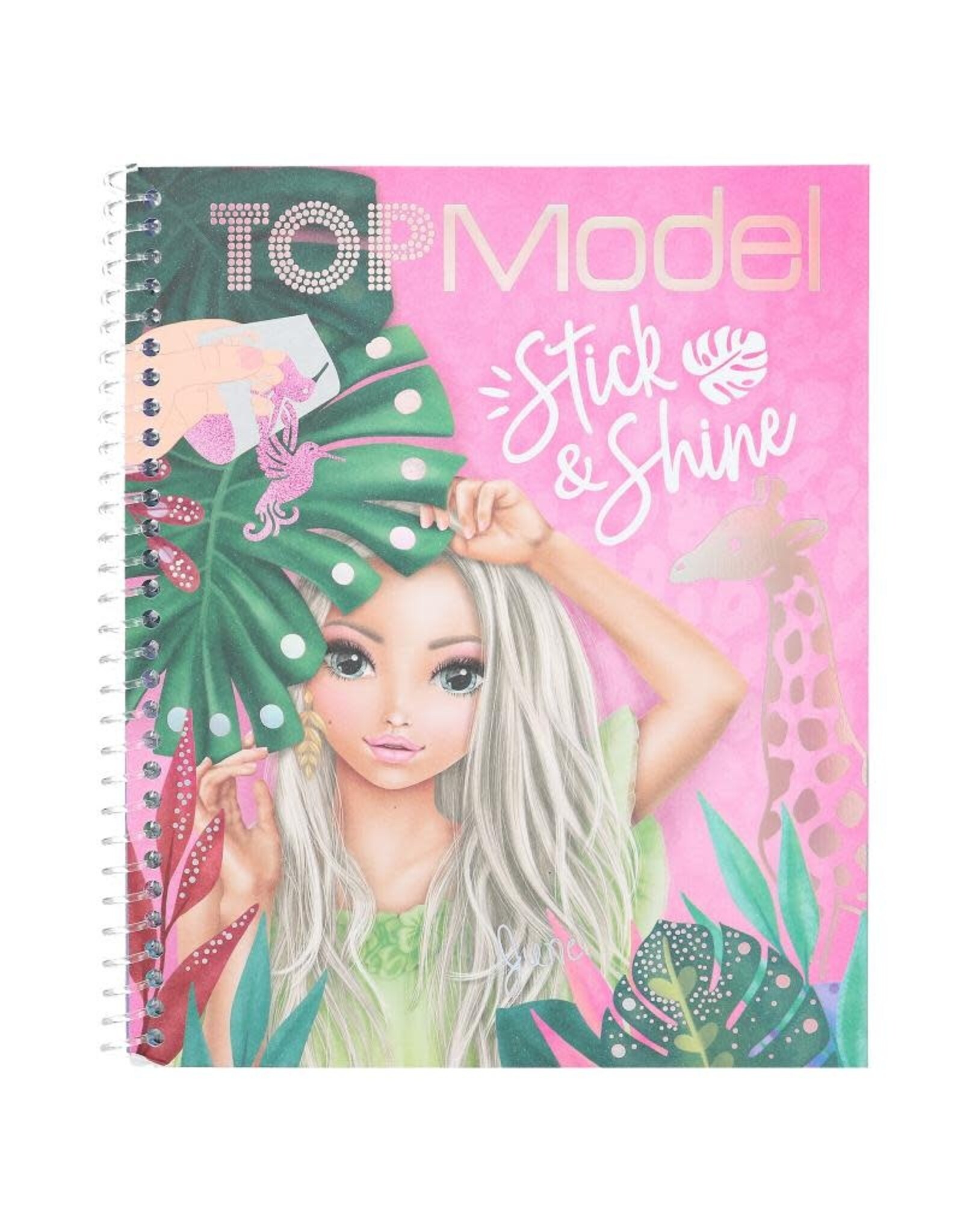 Depesche TOPModel kleurboek Stick & Shine