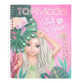 Depesche TOPModel kleurboek Stick & Shine