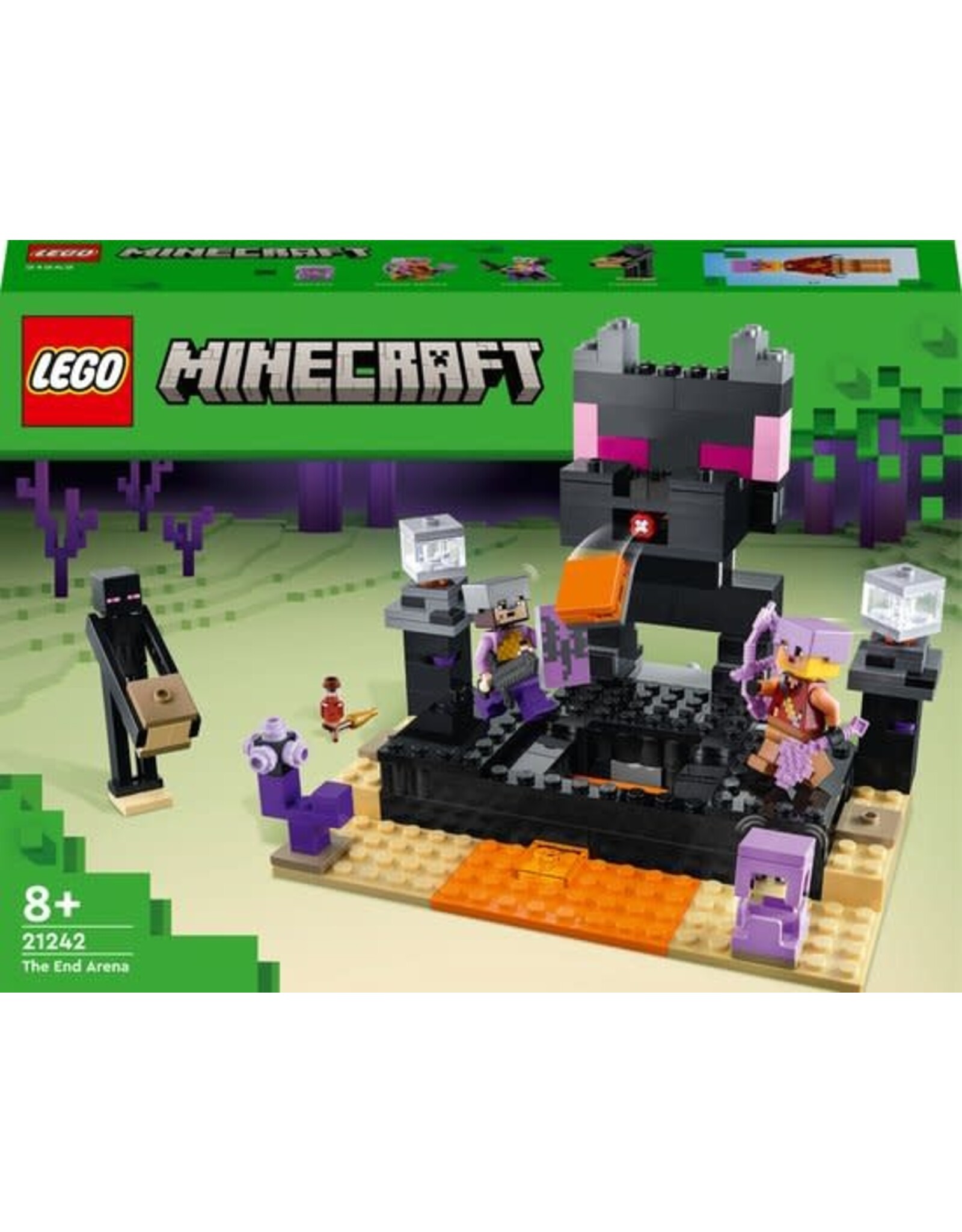 LEGO LEGO Minecraft De Eindarena, Constructie Speelgoed Set - 21242