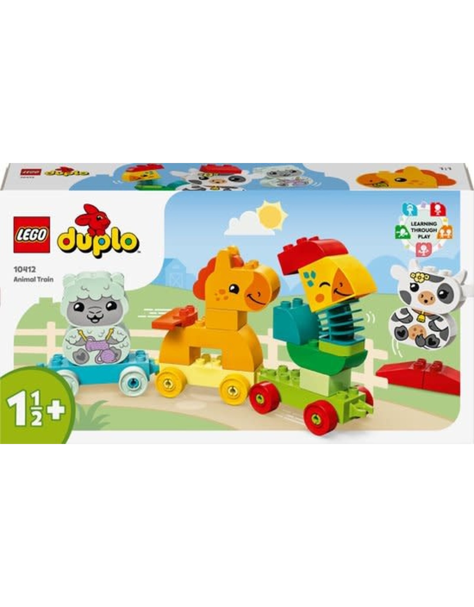 LEGO LEGO DUPLO Mijn eerste dierentrein - 10412