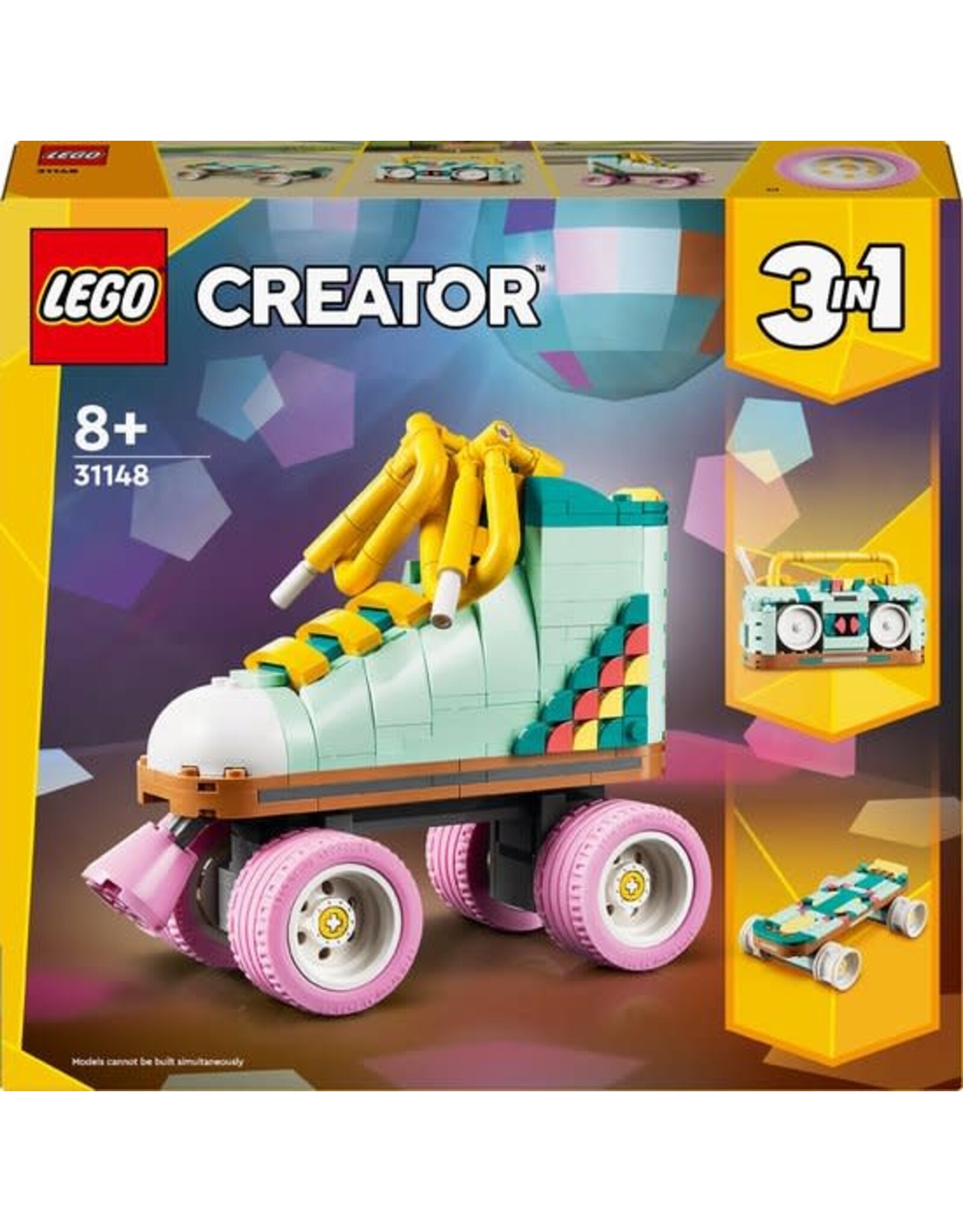 LEGO LEGO Creator 3in1 Retro rolschaats - 31148